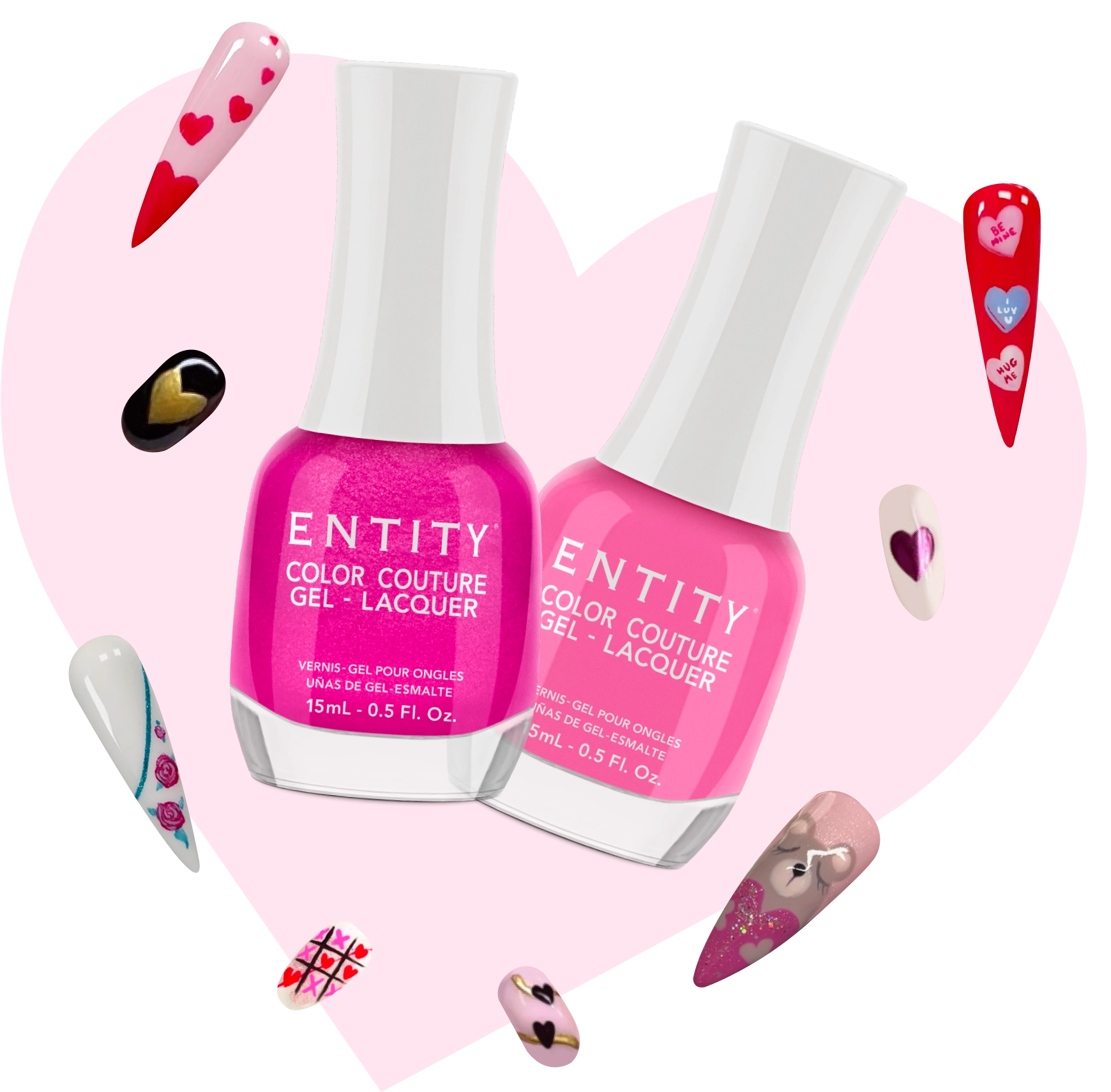 valentine heart entity